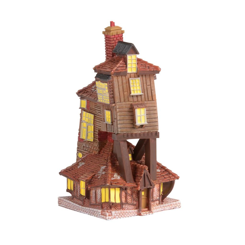 Miniature model of The Burrow, the Weasley family home from Harry Potter