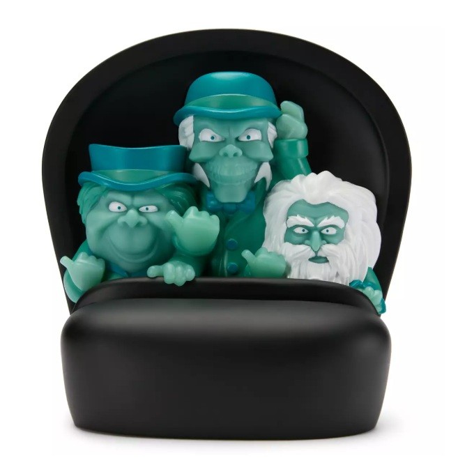 Haunted Mansion Hitchhiking Ghosts in a Doom Buggy light-up figure from Disney Store
