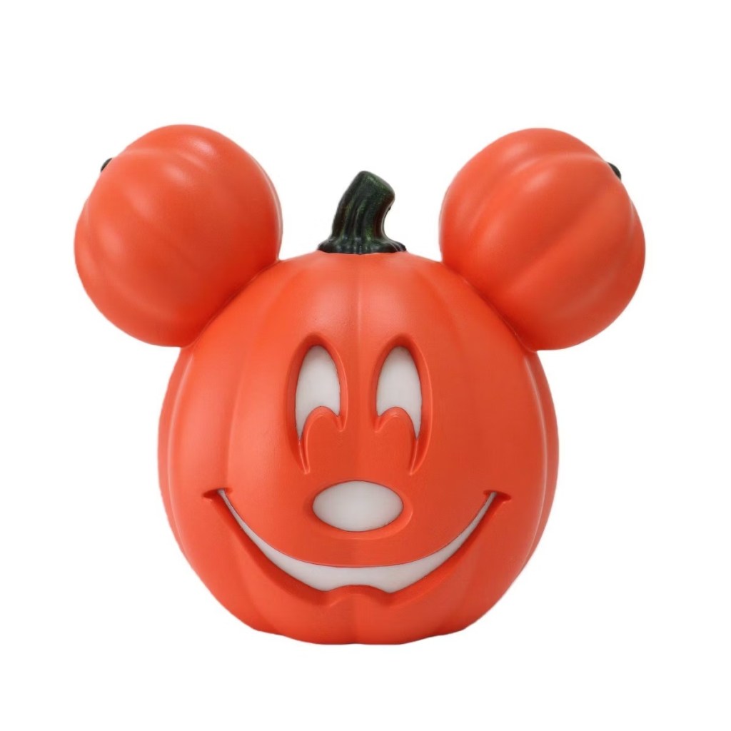 Mickey Mouse jack-o'-lantern Halloween pumpkin light from Target