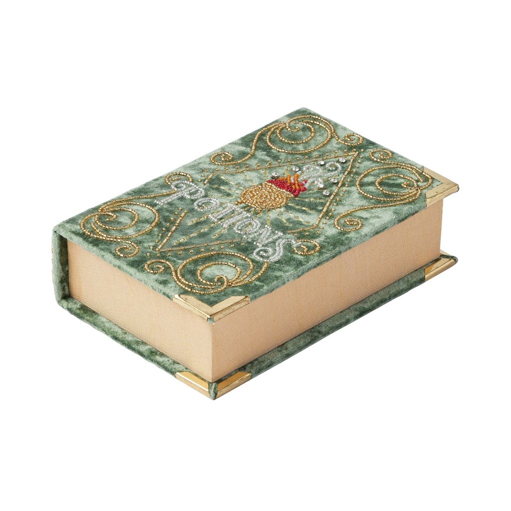 Harry Potter Potions Book velvet jewelry box from PB Teen