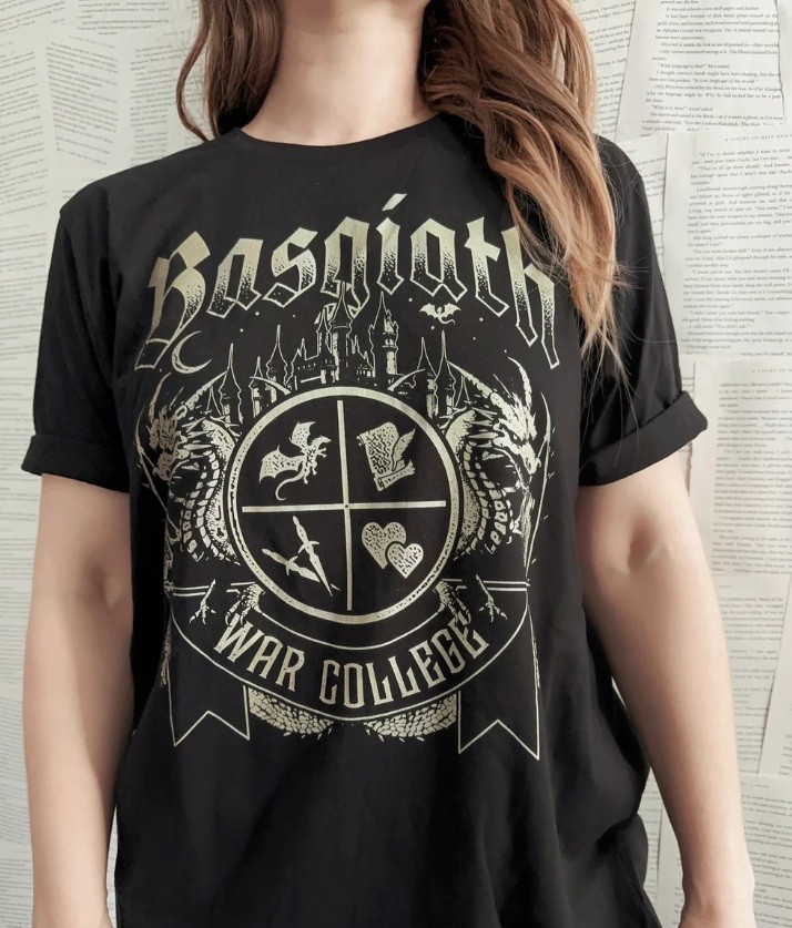 Basgiath War College shirt inspired by Fourth Wing