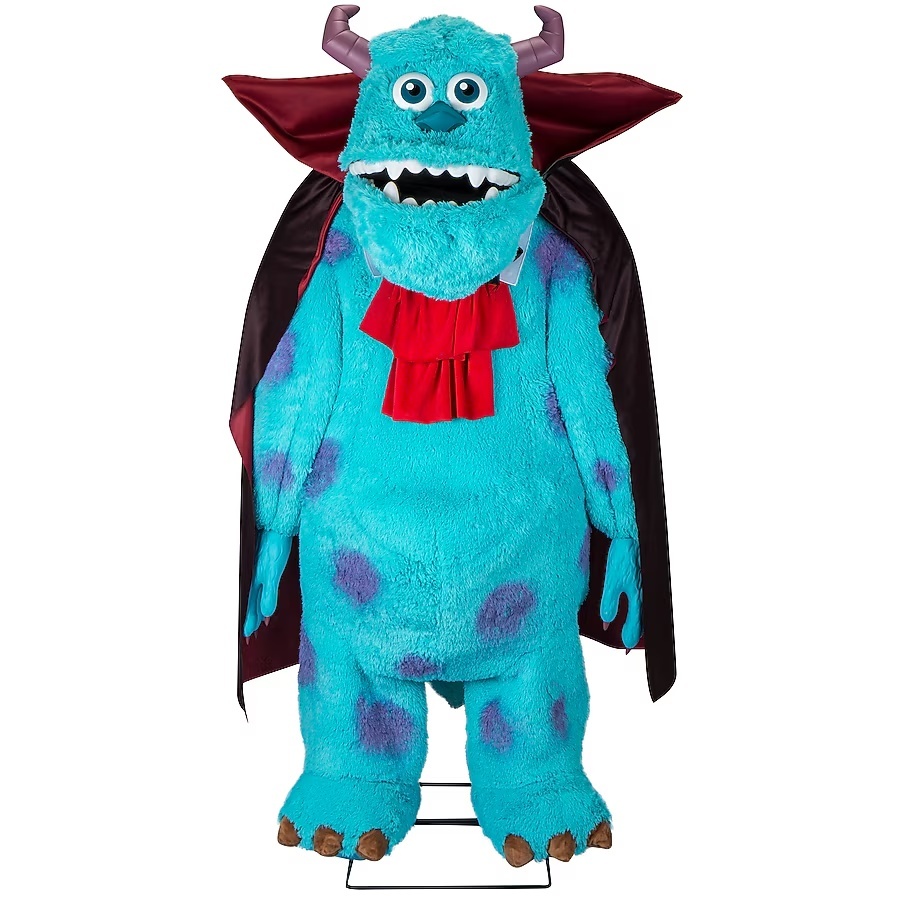 Vampire Sulley animated Halloween decoration from Lowe's